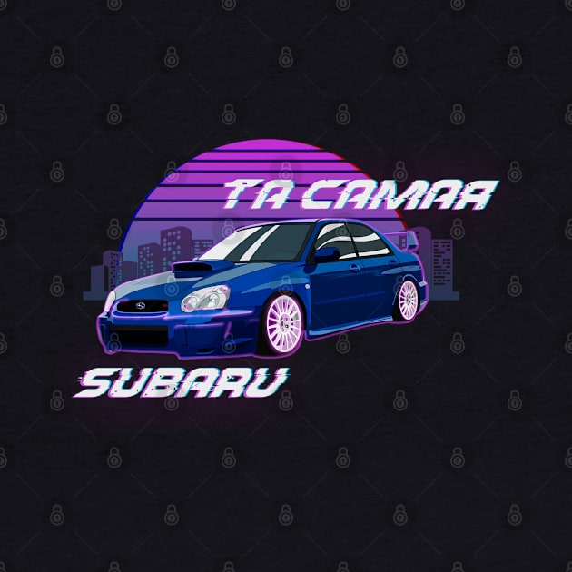 Subaru Impreza WRX STI by brendobar